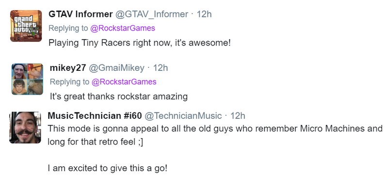 Illustration for article titled GTA Online's New Tiny Racers Mode Plays Poorly, But Pays Well